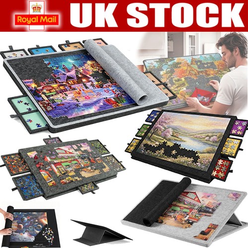 Felt jigsaw puzzle - jigsaw, board