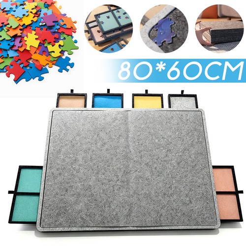 Puzzle board storage - puzzle,