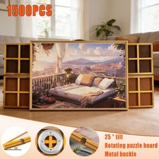 1500PCS Rotating Jigsaw Puzzle
