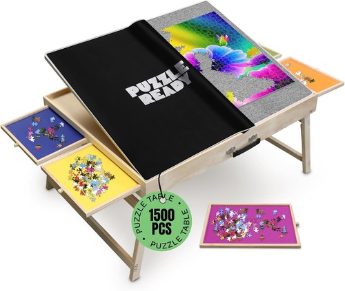 Puzzle ready 1500 piece wooden - 1500-piece,