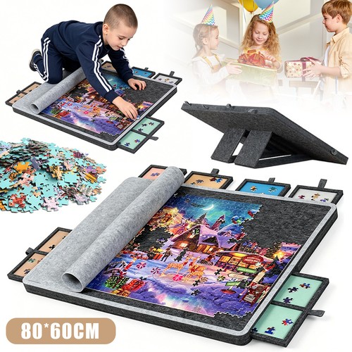 Puzzle board storage - puzzle,