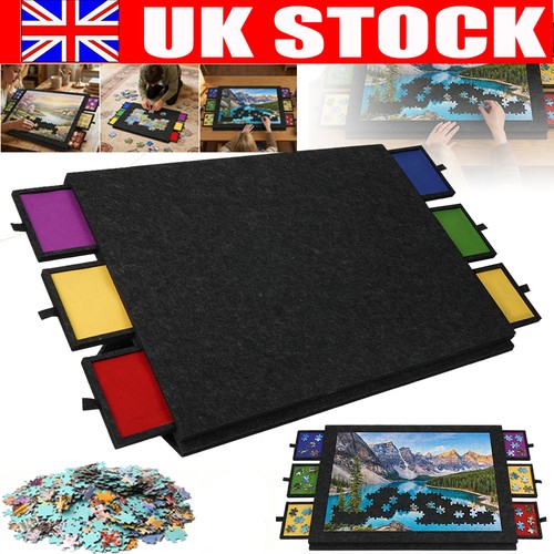Tilting jigsaw puzzle board - jigsaw,
