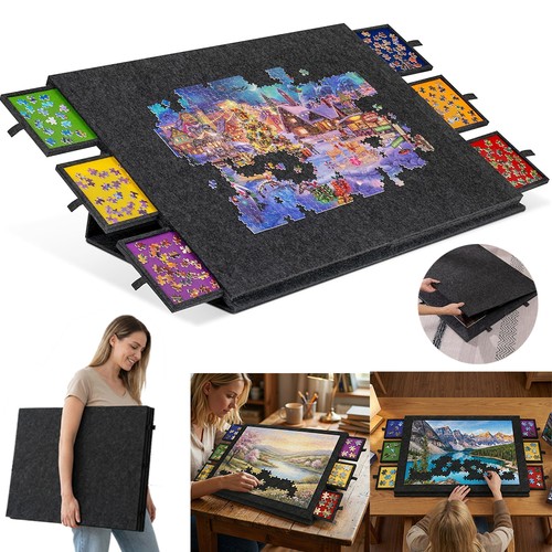 1000 pcs puzzle board - pcs,