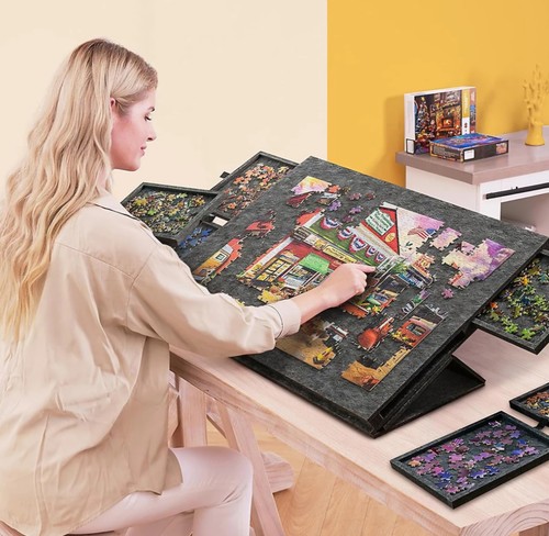 Jigsaw puzzle board 1000 - puzzle, 1000/1500