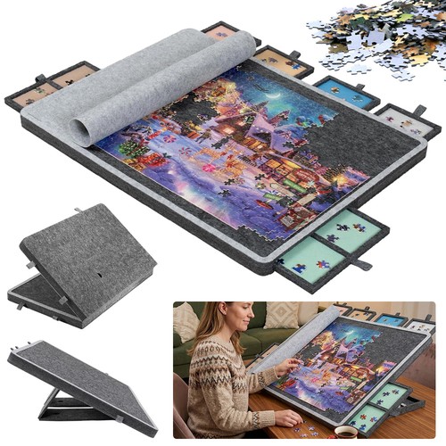 Space saving jigsaw puzzle - space,