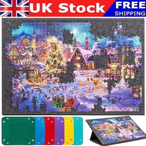 Felt jigsaw puzzle board - felt,