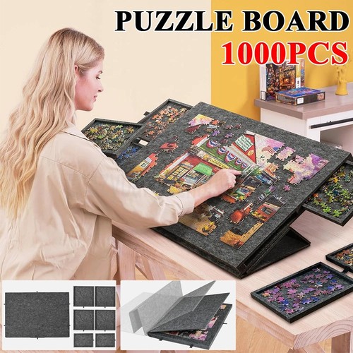 1000pcs tilting puzzle board - 1000pcs, &