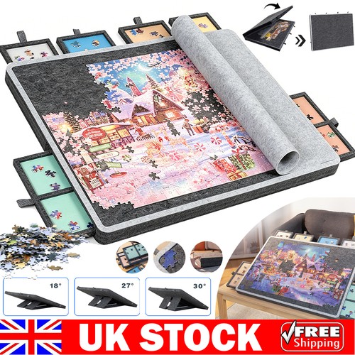 Tilting puzzle board - tilting,