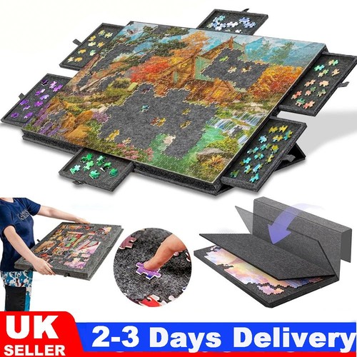 1000 jigsaw puzzle board - puzzle,