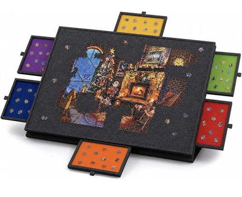 Felt jigsaw board - felt,