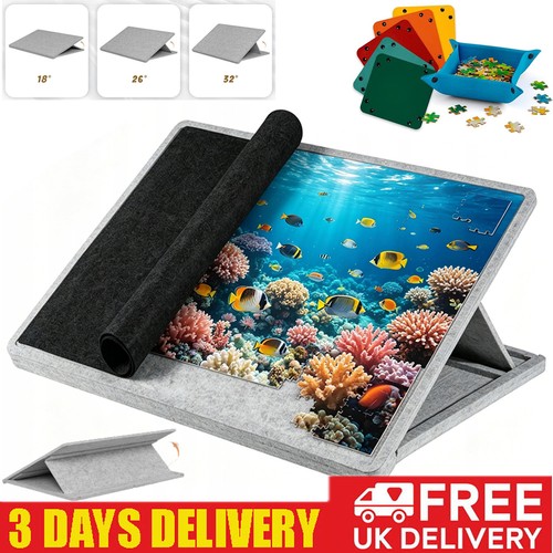 Tilting jigsaw puzzle - tilting, board