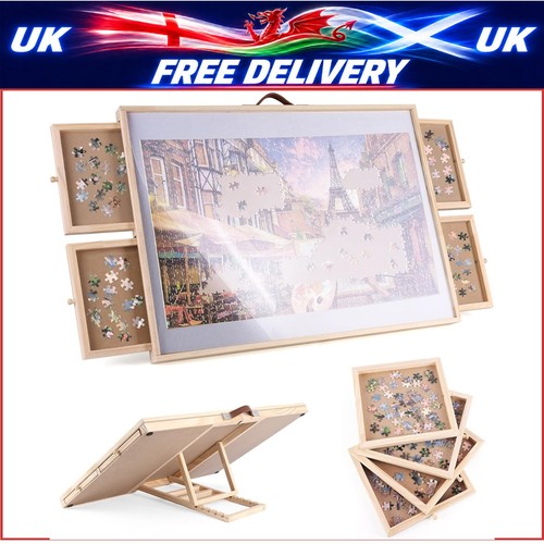 Jigsaw puzzle board folding - jigsaw,