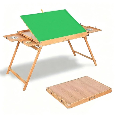 Large jigsaw puzzle - jigsaw, table