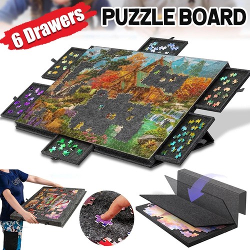 1000pcs tilting puzzle - puzzle, board