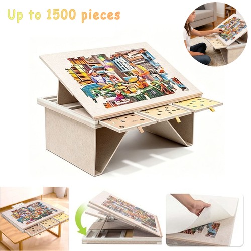 Jigsaw puzzle table - puzzle,