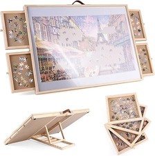 Folding Tilting Jigsaw Puzzle