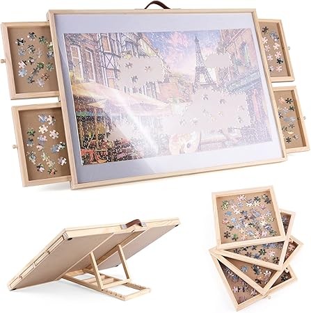 Folding tilting jigsaw - tilting, puzzle
