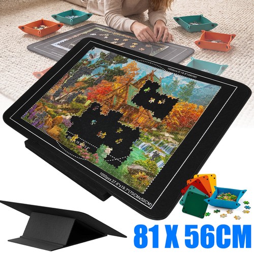 Portable jigsaw puzzle board - puzzle,