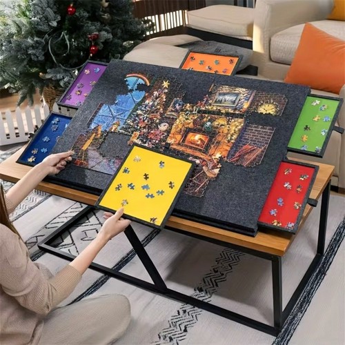 Jigsaw puzzle board - puzzle,