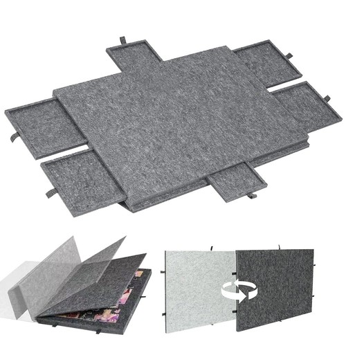 Puzzle table with drawers - puzzle,