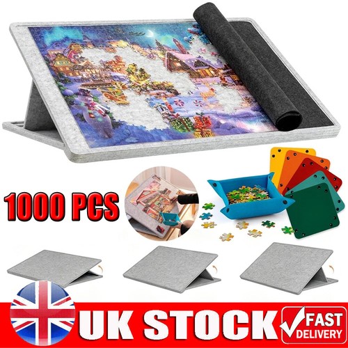 Tilting jigsaw puzzle board - puzzle,