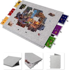 Tilting Foldable Puzzle Table