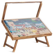 Wooden Jigsaw Puzzle Table