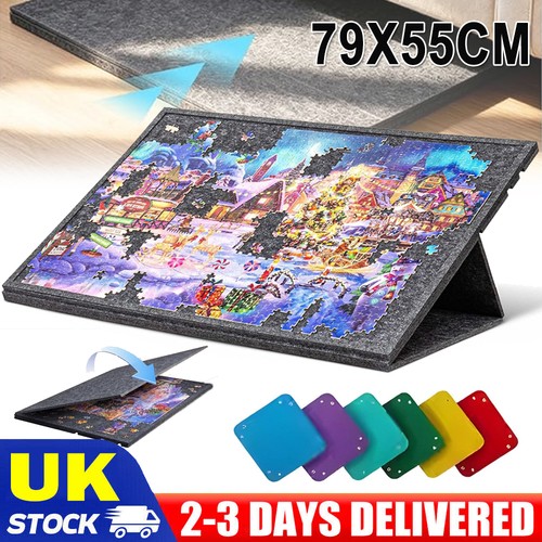 1000pcs tilting puzzle board - 1000pcs,