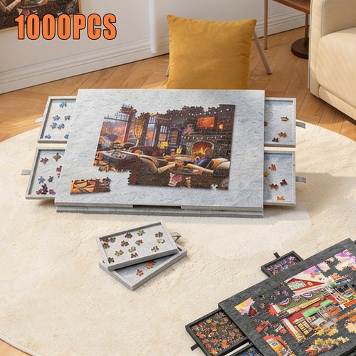 Felt jigsaw puzzle - felt,