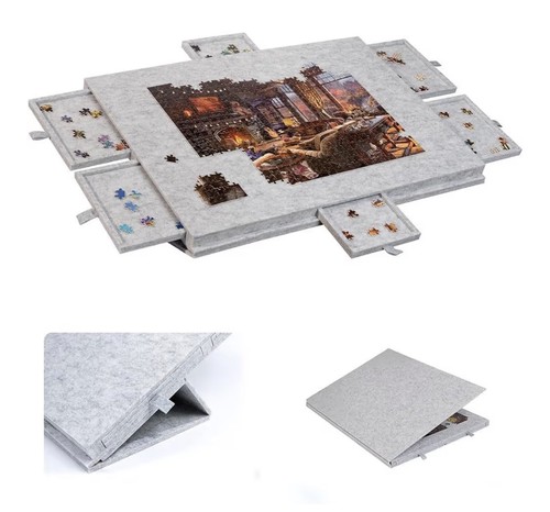 Felt jigsaw puzzle - felt,