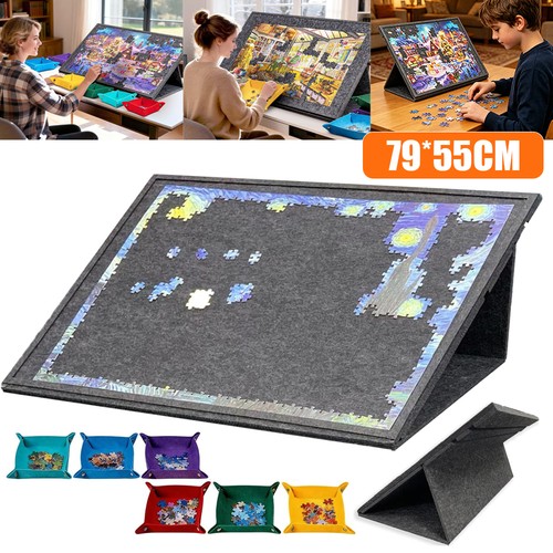 Puzzle board felt - board,