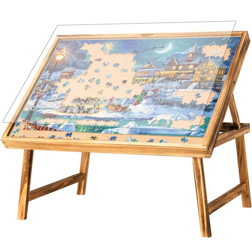 Becko jigsaw puzzle table - us,