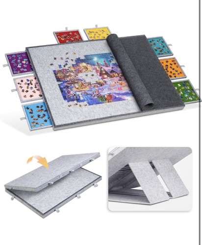 2000 piece foldable jigsaw - piece,