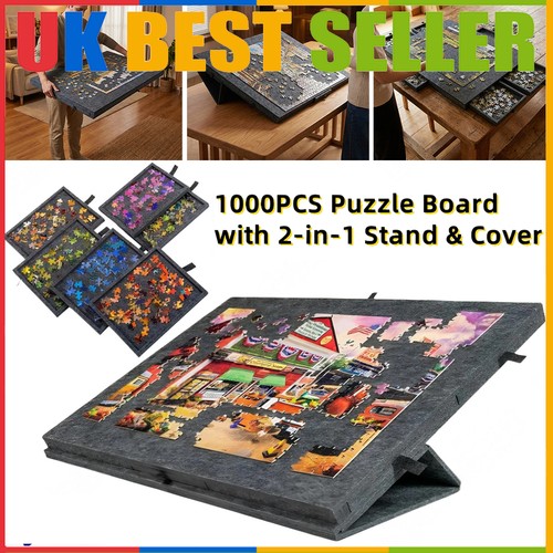 1000pcs tilting puzzle - puzzle, board