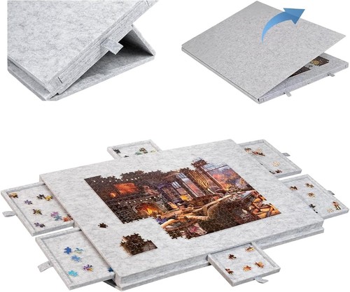 1000 pieces jigsaw puzzle - pieces,