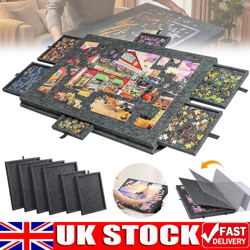 Felt jigsaw puzzle board - jigsaw,