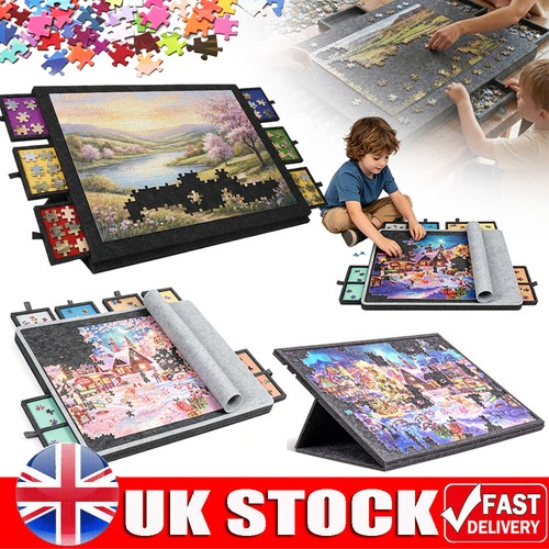 1000pcs tilting puzzle board - 1000pcs,