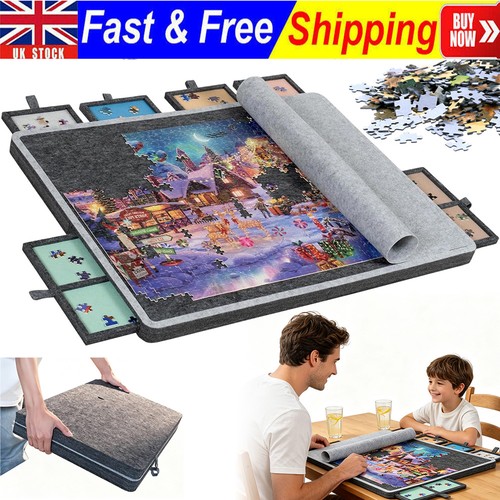 1000pcs felt jigsaw puzzle - 1000pcs,