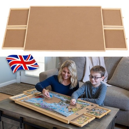 Foldable wooden jigsaw - jigsaw, puzzle
