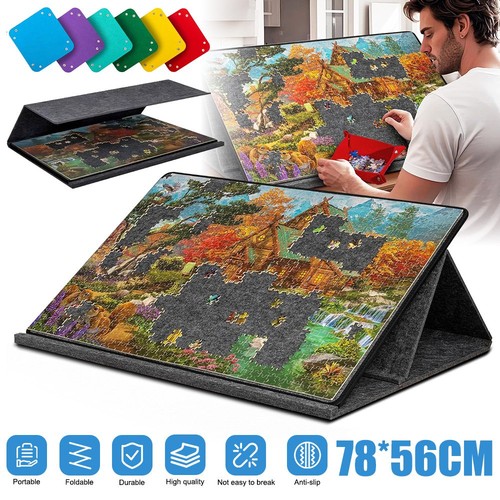 1000pcs felt jigsaw puzzle - 1000pcs,