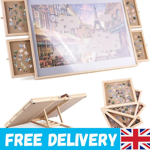 Jigsaw puzzle board folding - jigsaw,