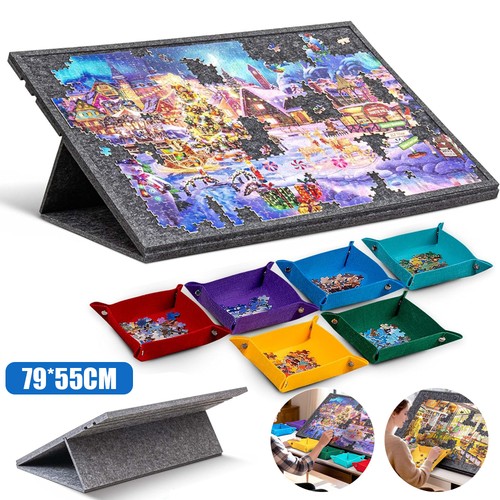 1000pcs tilting puzzle board - tilting,