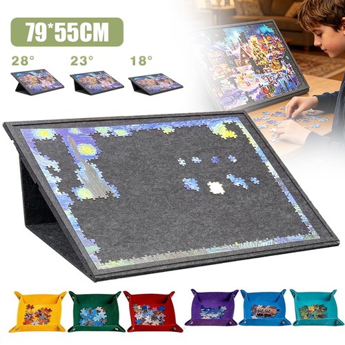 Puzzle board storage - board,