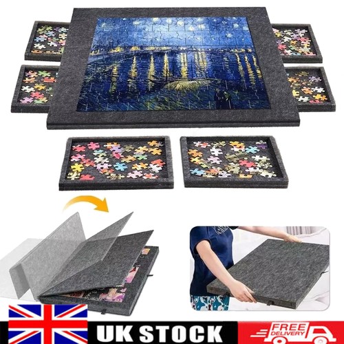 Felt jigsaw puzzle - felt, board