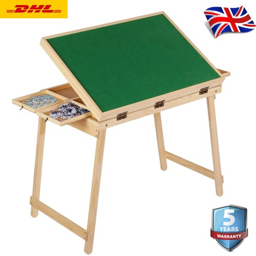 Jigsaw puzzle table - table, pcs