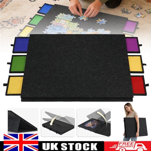 Felt jigsaw puzzle board - puzzle,