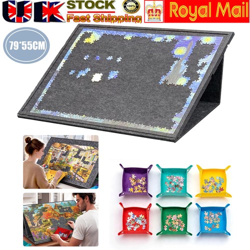 Felt jigsaw puzzle - jigsaw, board