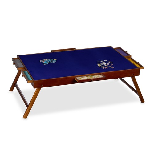 Puzzle board with drawers - puzzle,