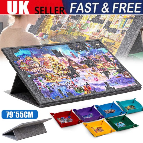 1000pcs puzzle board 6 - board, w/6