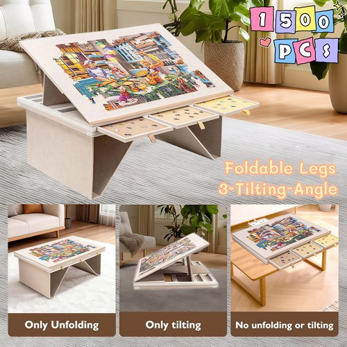 Jigsaw puzzle board - jigsaw, felt